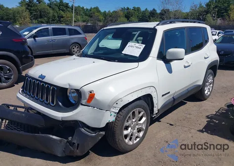 2018 Jeep Renegade Latitude Fwd from USA, damaged, VIN ZACCJABB3JPJ53429